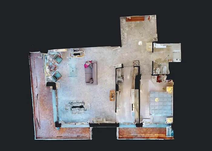 Spacieux 2p Centre Avec Terrasse, Clim Et Parking Prive - Fr-1-196-370 Мантон